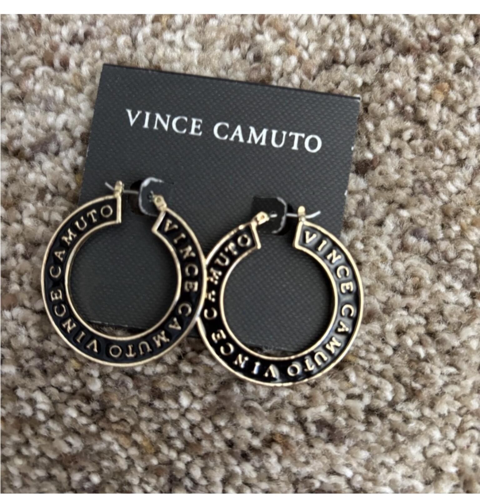 Vince Camuto Vince Camino hoop earrings Size ONE SIZE - 3 Thumbnail