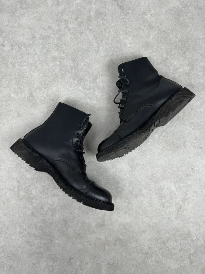 Prada 2000s Prada Black Leather Boots Size US 10.5 / EU 43-44 - 5 Thumbnail