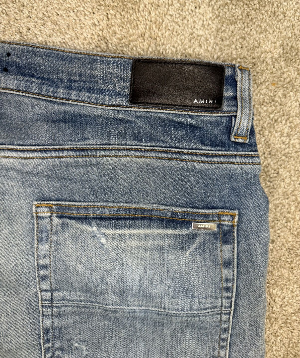 Amiri Amiri MX2 Velvet PJ Jeans Size US 36 / EU 52 - 5 Thumbnail