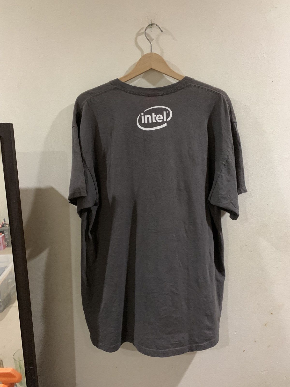 Optic Gaming Vintage Y2K Planetside 2 By Intel Games T Shirt Size US XL / EU 56 / 4 - 2 Thumbnail