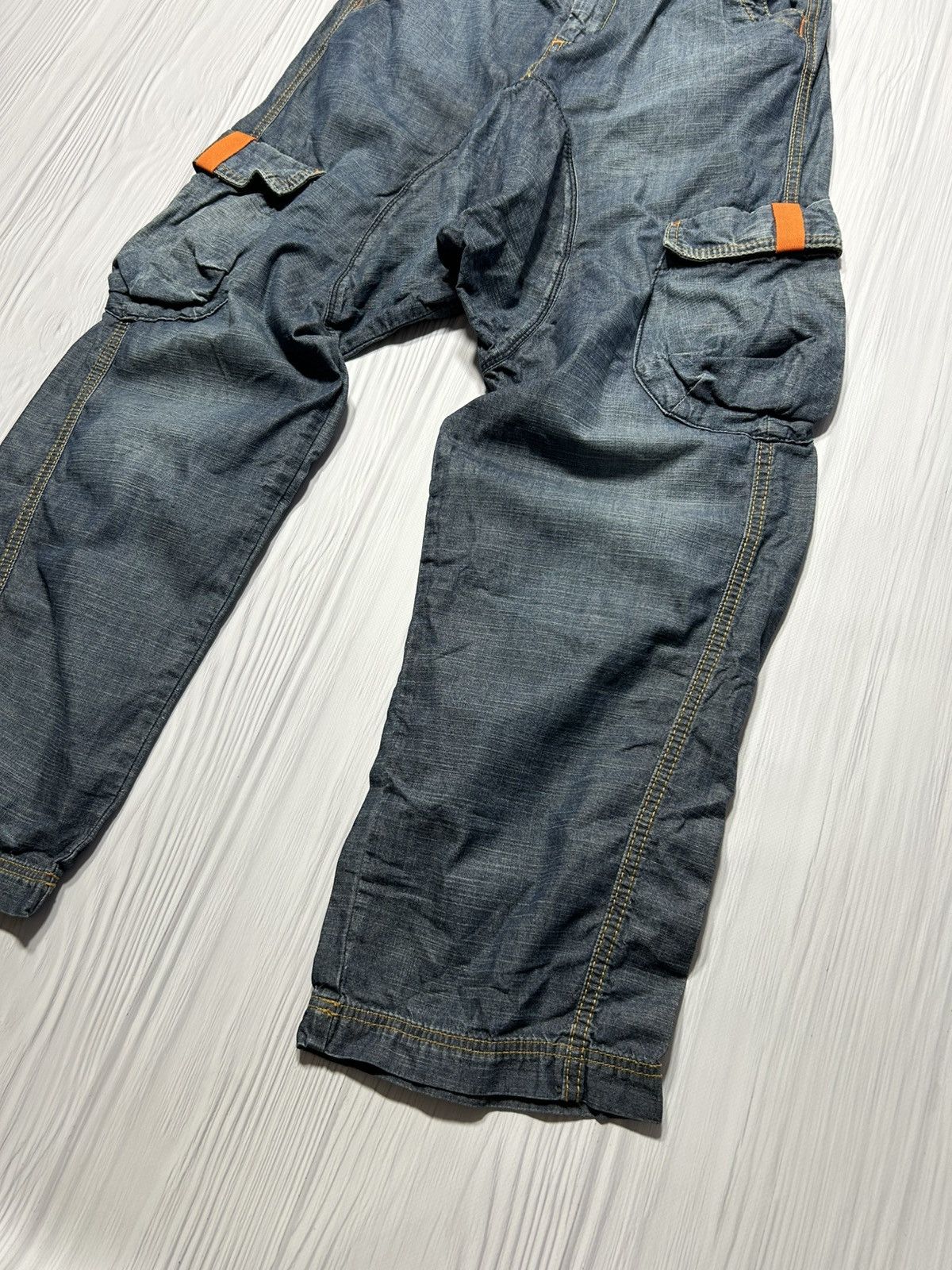 Miss Sixty VTG! Rare! Y2K Killah Miss Sixty Drop Crotch Denim Pants 29 Size 29" - 5 Thumbnail