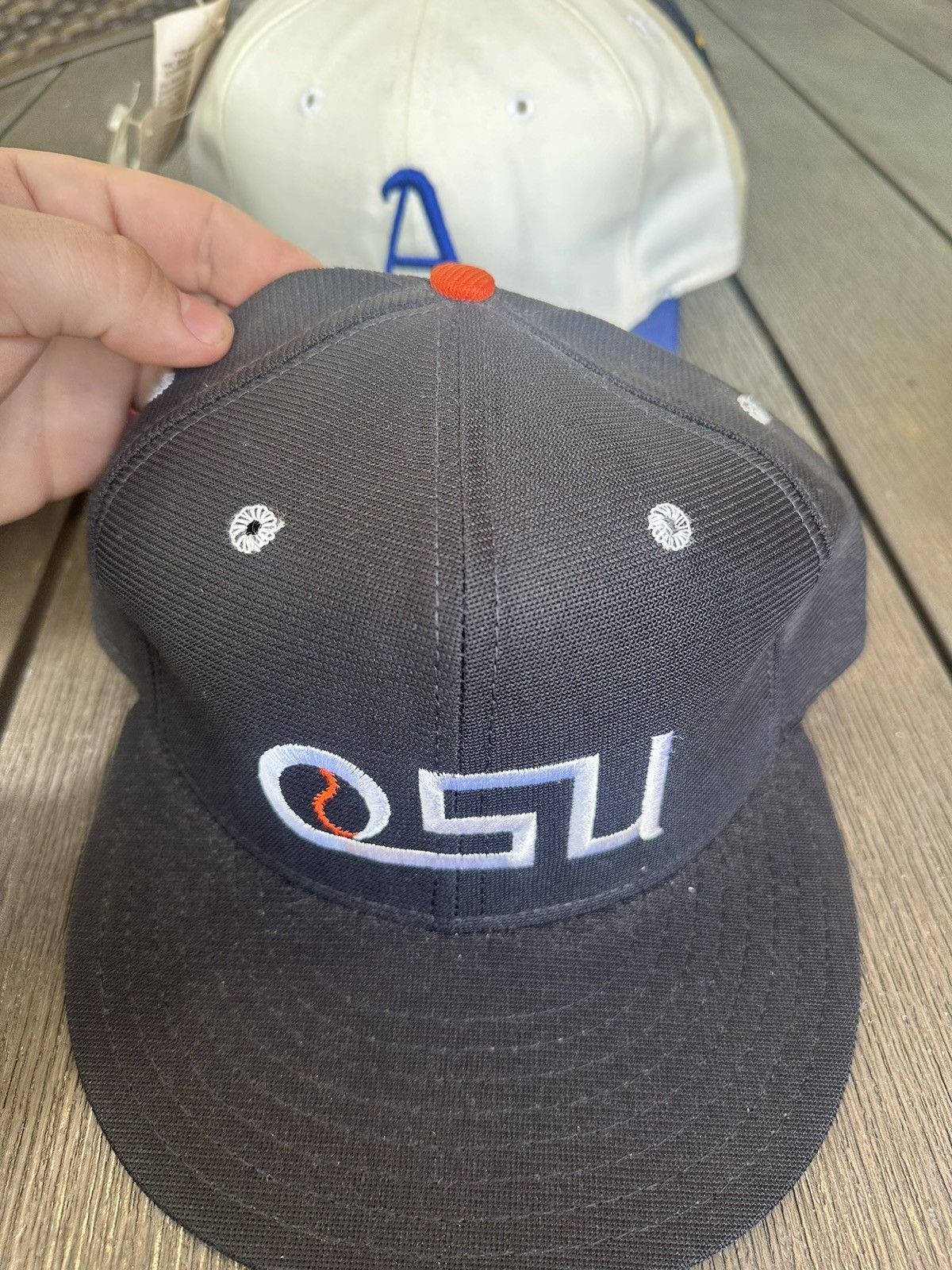 New Era 90’s Oklahoma state vintage Fitted Size ONE SIZE - 4 Thumbnail