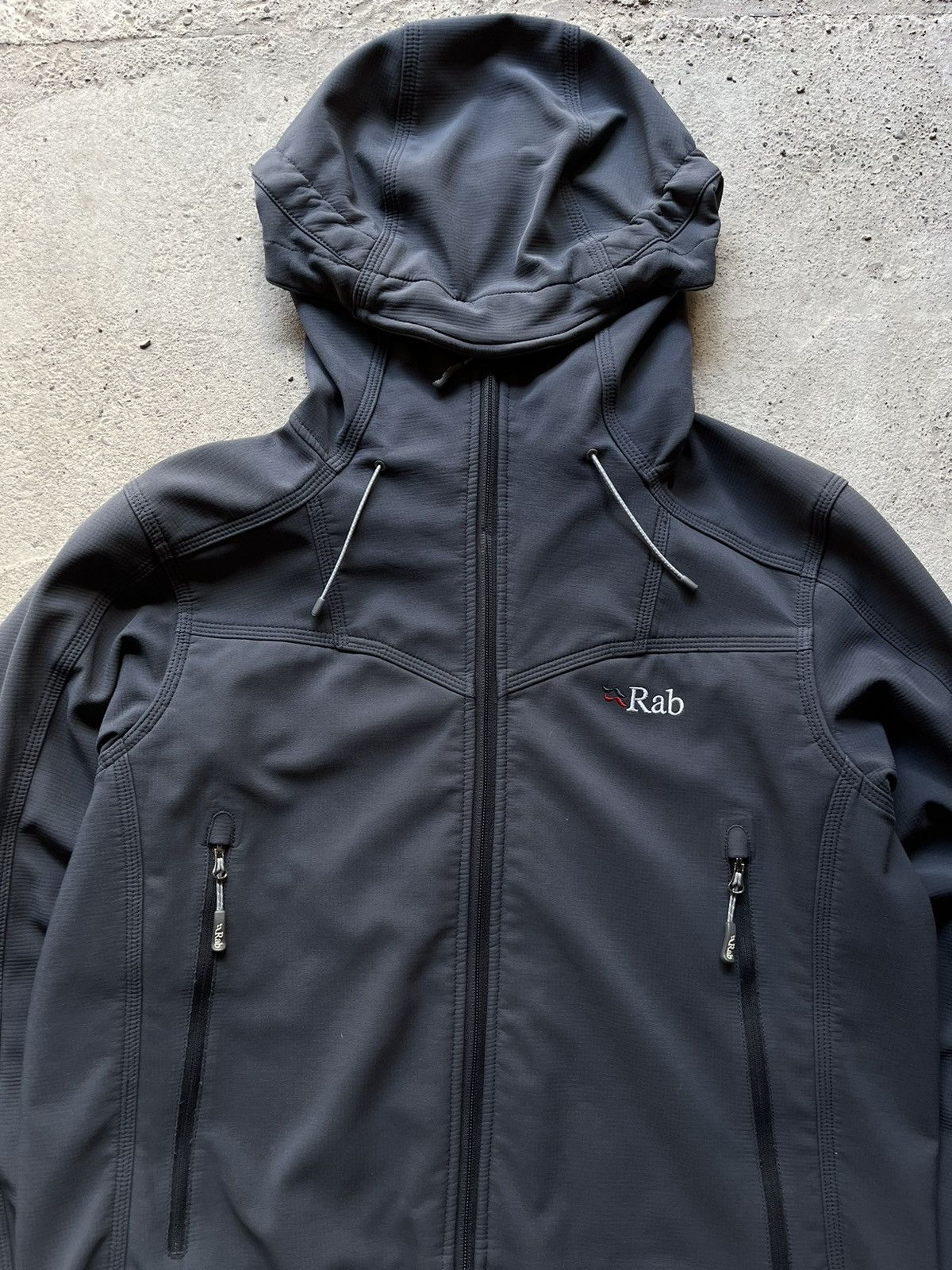 Rab Rab vintage jacket polartec pertex softshell Size US L / EU 52-54 / 3 - 3 Thumbnail