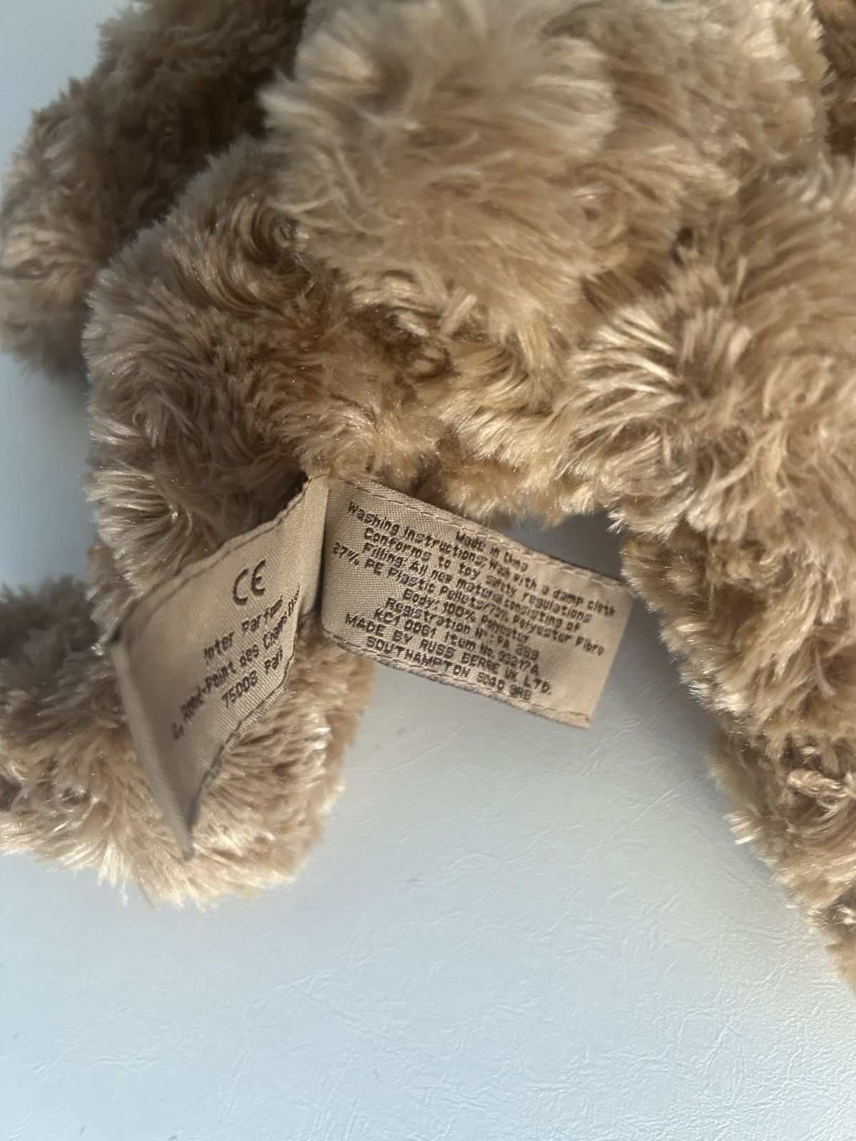 Burberry burberry teddy bear brown plaid 2006 bucket hat Size ONE SIZE - 3 Thumbnail