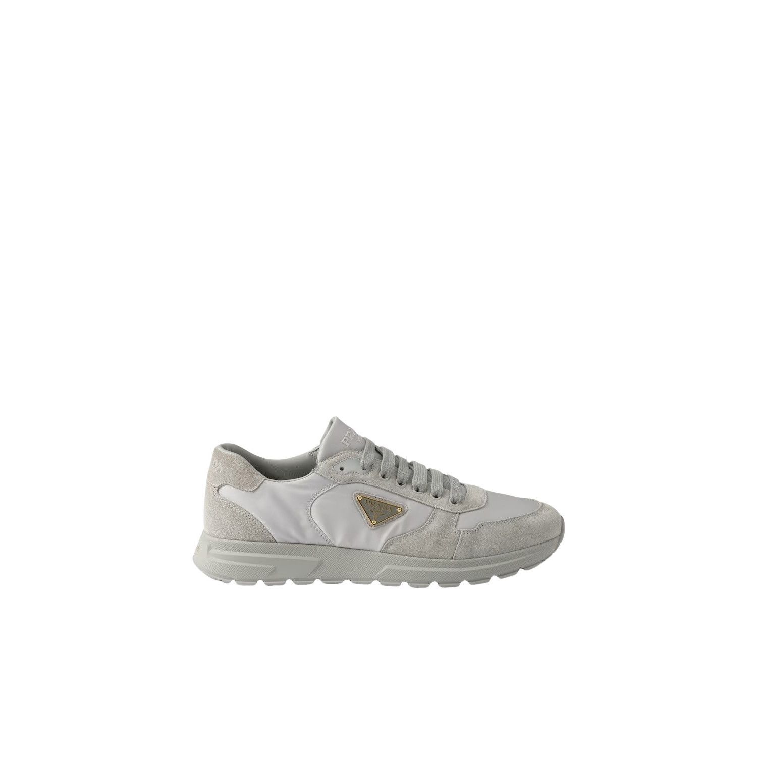 Prada PRADA Prax 2.0 Cloudy Gray Re-Nylon Sneakers New And Authent Size US 7 / EU 40 - 2 Thumbnail