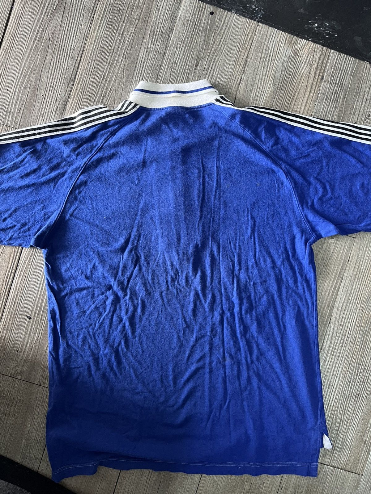 Adidas × Descente Adidas x Descente Half Zipper Size US L / EU 52-54 / 3 - 5 Thumbnail