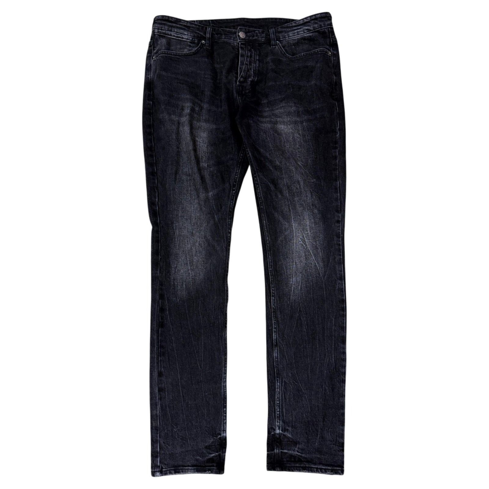 Ksubi Ksubi Black Wash & Blue Jeans Size US 34 / EU 50 - 1 Thumbnail