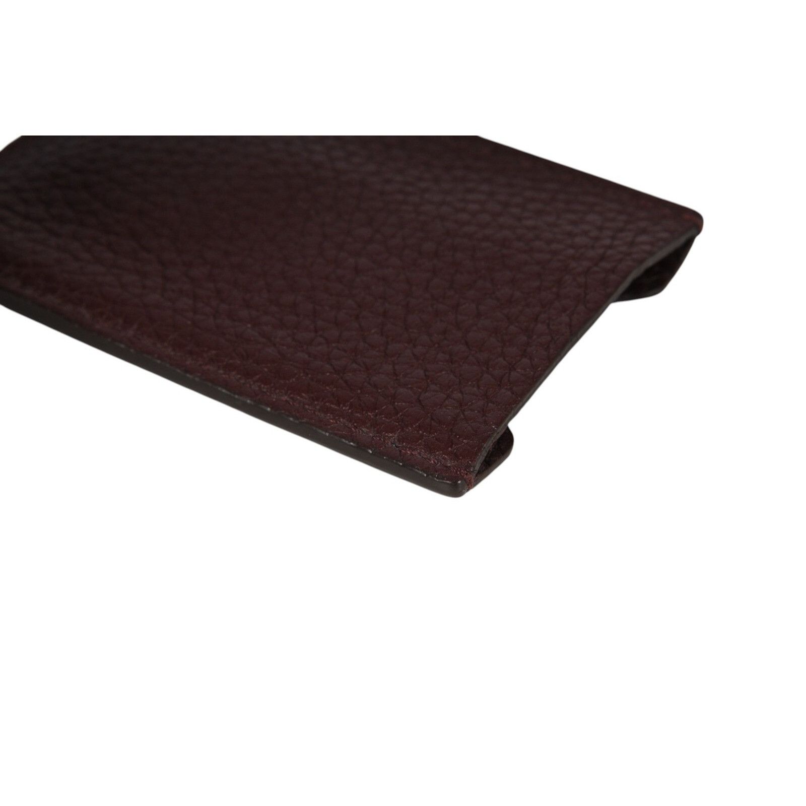 Louis Vuitton Taurillon Card File Holder Bordeaux Red Leather Size ONE SIZE - 8 Thumbnail