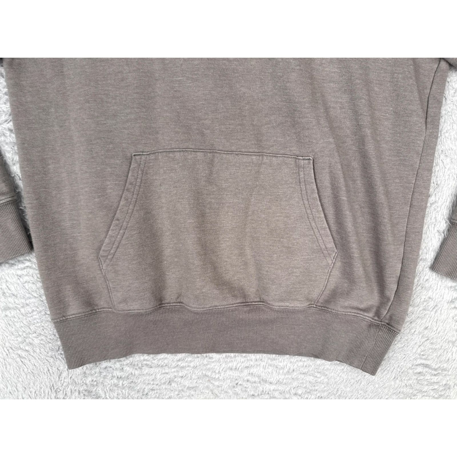 The North Face The North Face Hoodie Mens Medium Gray Half Dome Logo Fleece Sweatshirt Pullover Size US M / EU 48-50 / 2 - 5 Thumbnail