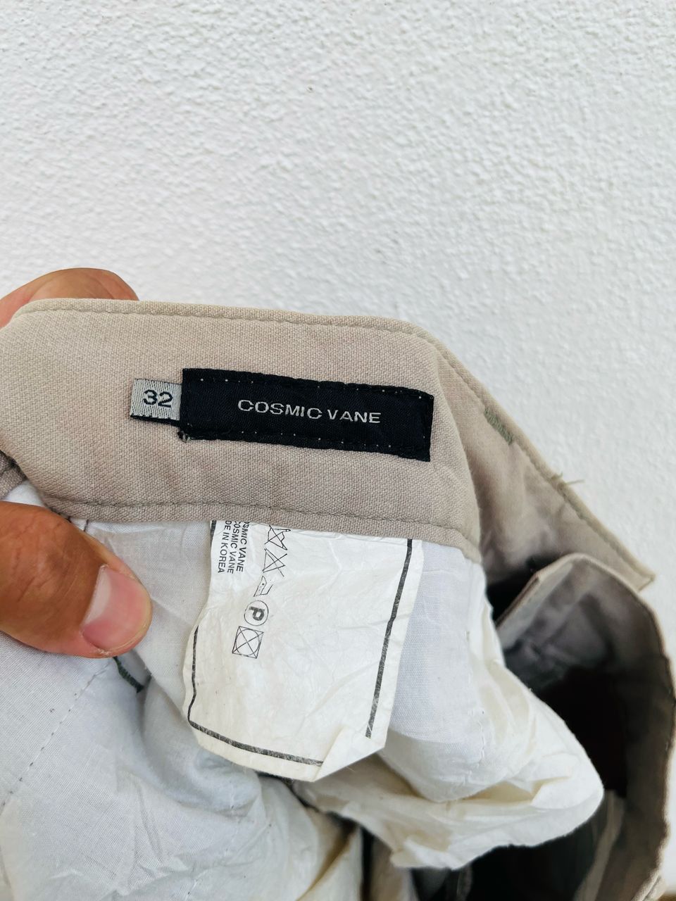Japanese Brand × Vintage Vintage Cosmic Vane Big Pocket Designer Fashion Style Size US 32 / EU 48 - 10 Thumbnail