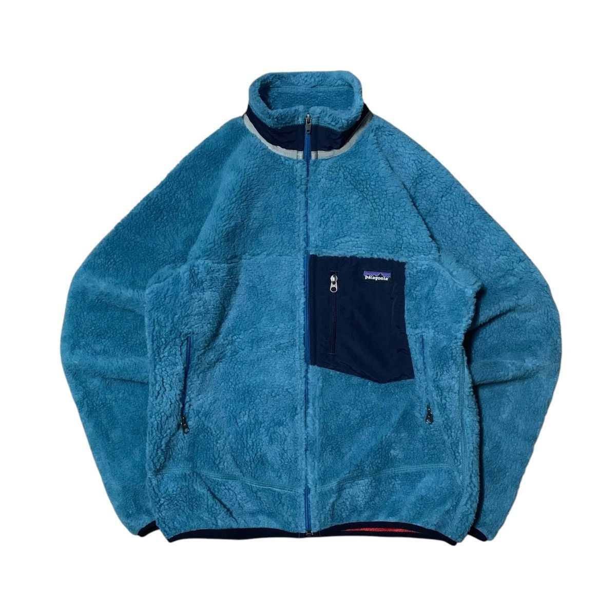 Patagonia Patagonia Classic Retro-X Underwater Blue Deep Pile Fleece Size US S / EU 44-46 / 1 - 1 Thumbnail