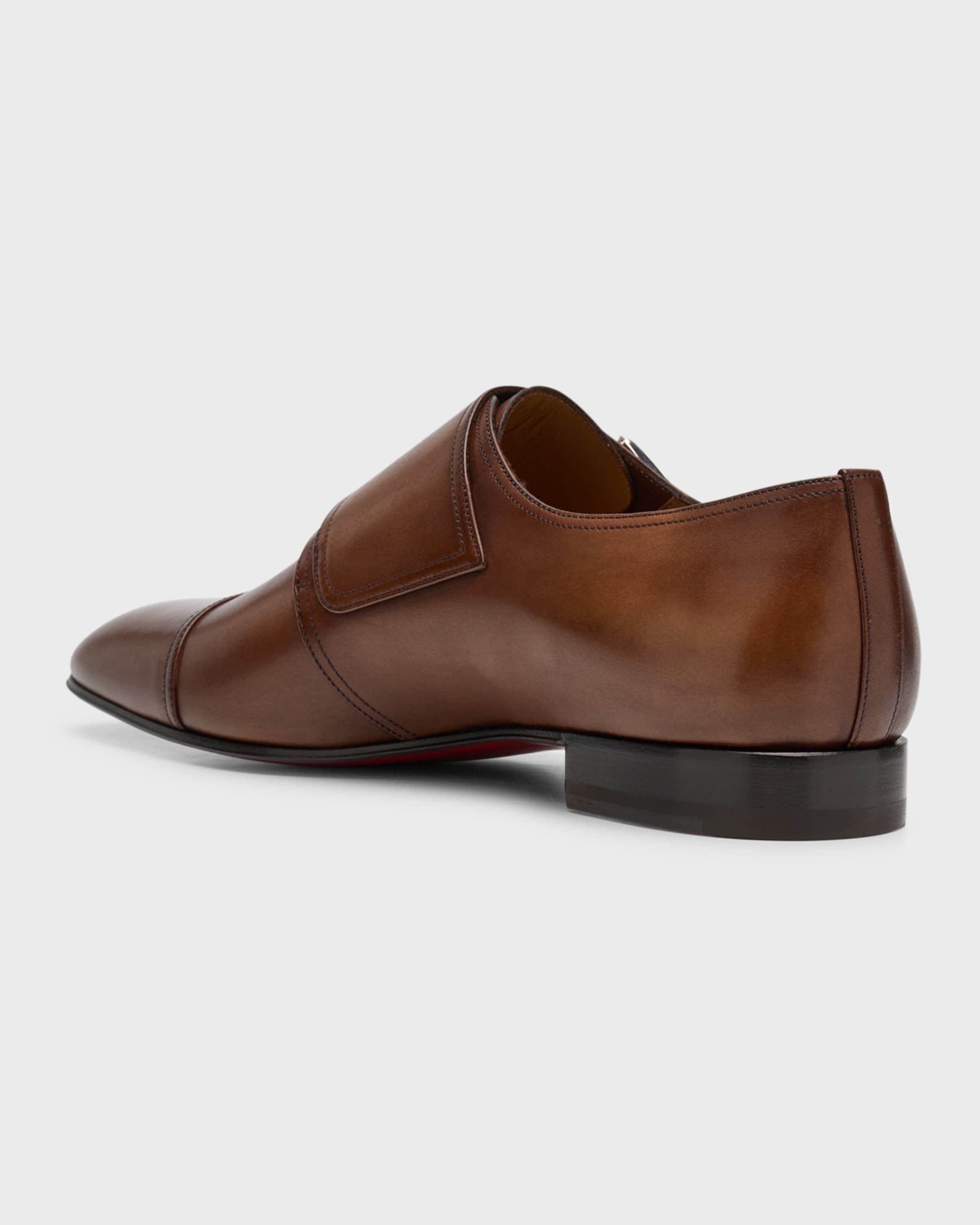 Christian Louboutin o1s1wg110925 Shoes in Brown Size US 8 / EU 41 - 4 Thumbnail