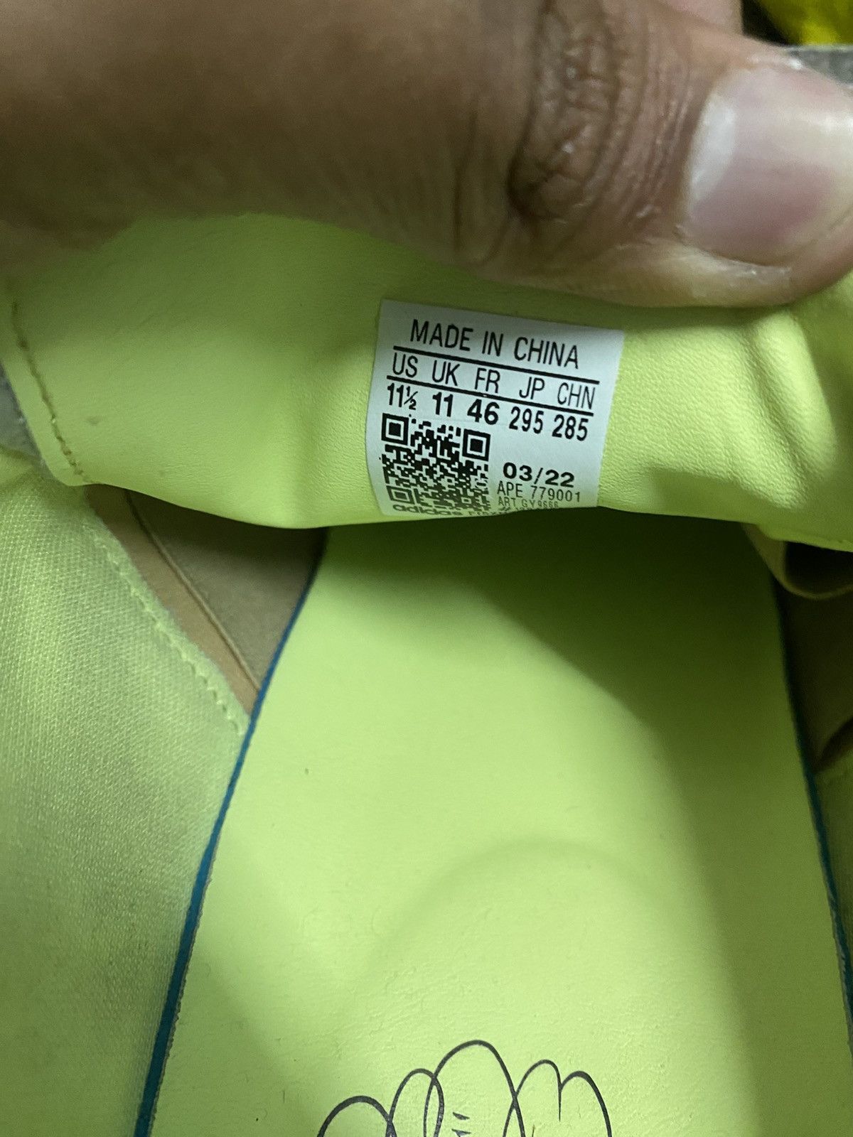 Adidas Adidas X Stan mitch Size US 11.5 / EU 44-45 - 7 Thumbnail