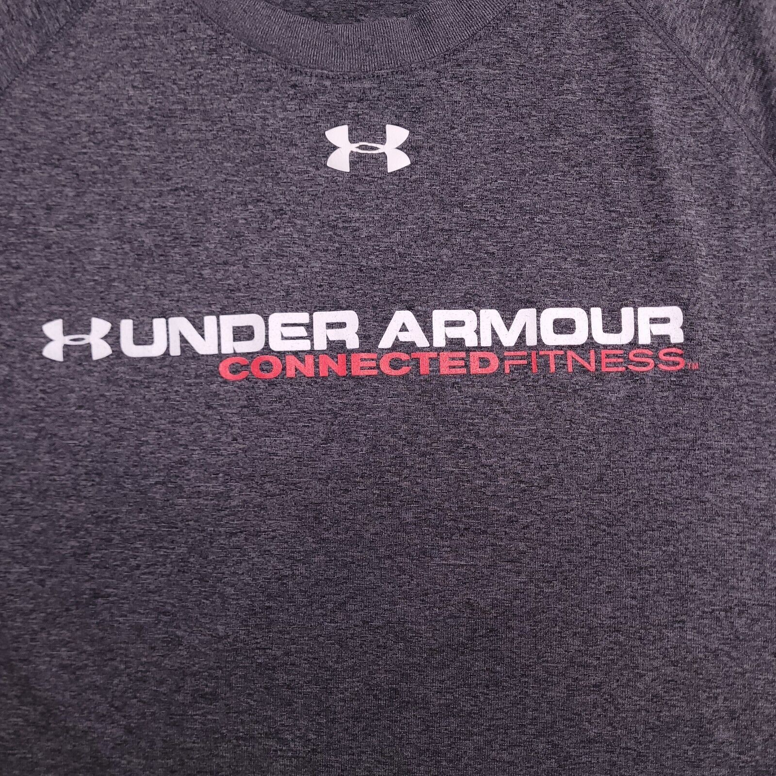 Under Armour Under Armour Casual Graphic Pullover Shirt Mens Size M Gray Size US M / EU 48-50 / 2 - 4 Thumbnail