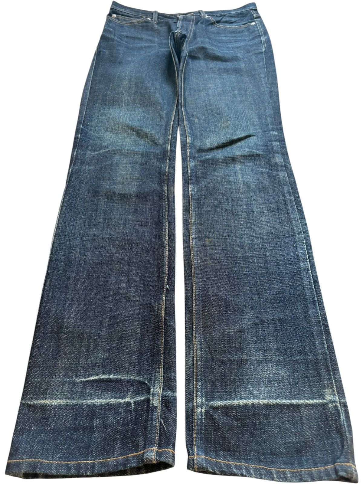 Japanese Brand Vintage Japanese Brand Blue Wash Jeans Size US 30 / EU 46 - 1 Thumbnail