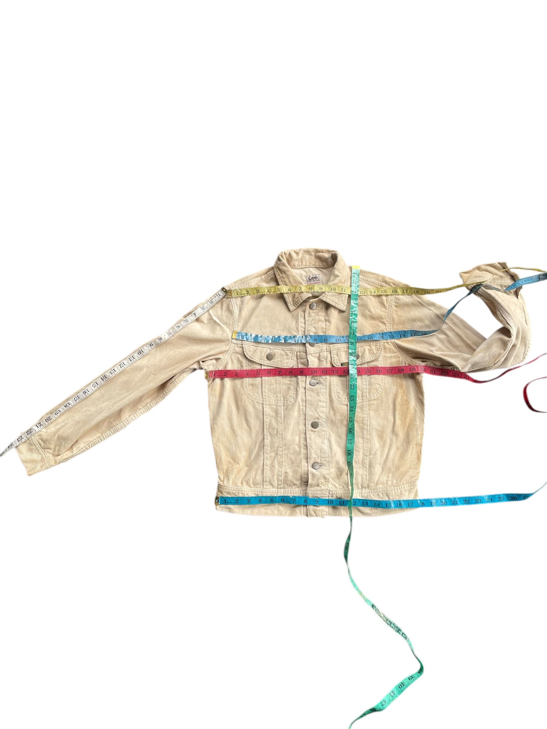 Lee Vintage Lee Westener Sanforized Coduroy Jacket Size US M / EU 48-50 / 2 - 13 Thumbnail