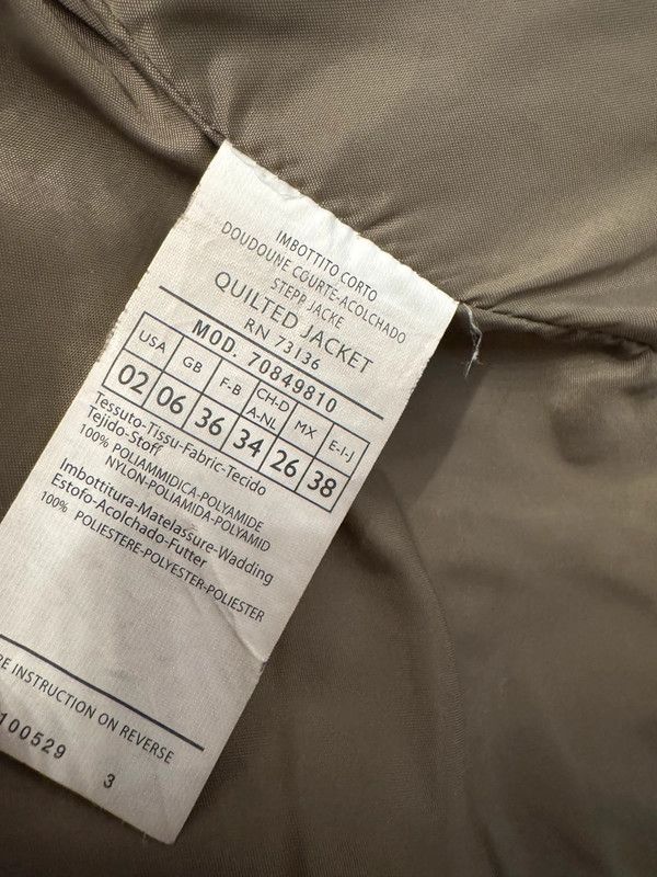 MAX&Co. Max&Co. Max Mara Coat Parka Quilted Jacket size S Size S / US 4 / IT 40 - 10 Thumbnail