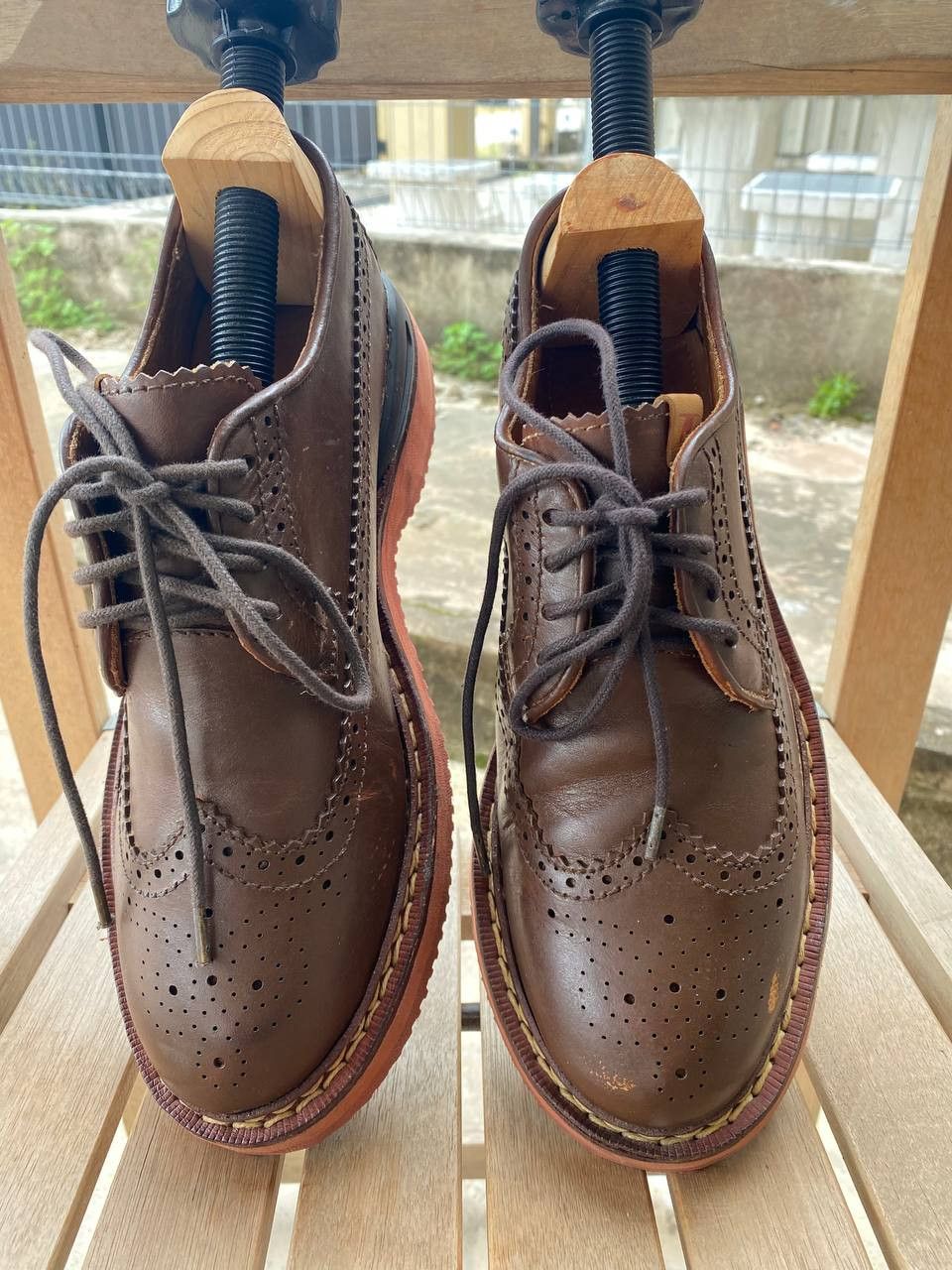 Visvim Visvim Patrician WT Folk Brogues Boots Size US 9 / EU 42 - 2 Thumbnail