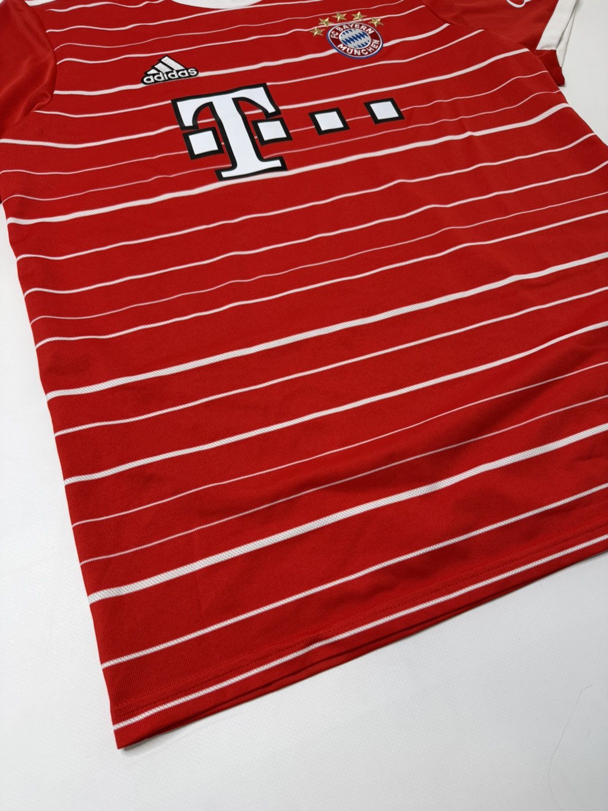 Vintage Adidas FC Bayern Munchen 22/23 home jersey blokecore swag Size US L / EU 52-54 / 3 - 7 Thumbnail