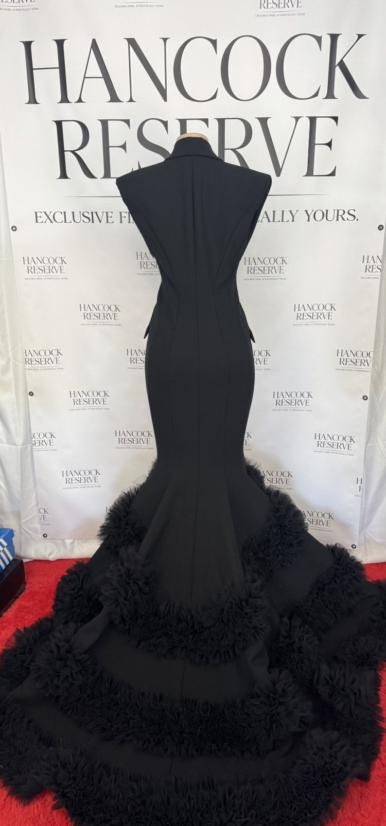 Christian Siriano Christian Siriano Tuxedo Blazer Gown-celebrity storage unit Size M / US 6-8 / IT 42-44 - 6 Thumbnail
