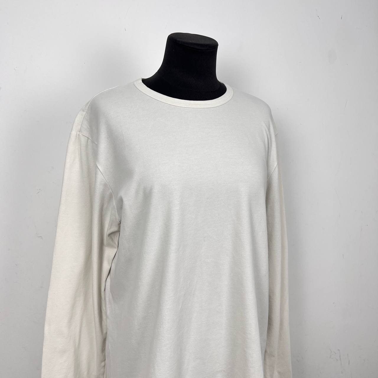 Prada PRADA Luna Rossa White Long Sleeve Red Tab Logo Sport Men's Size US L / EU 52-54 / 3 - 2 Thumbnail