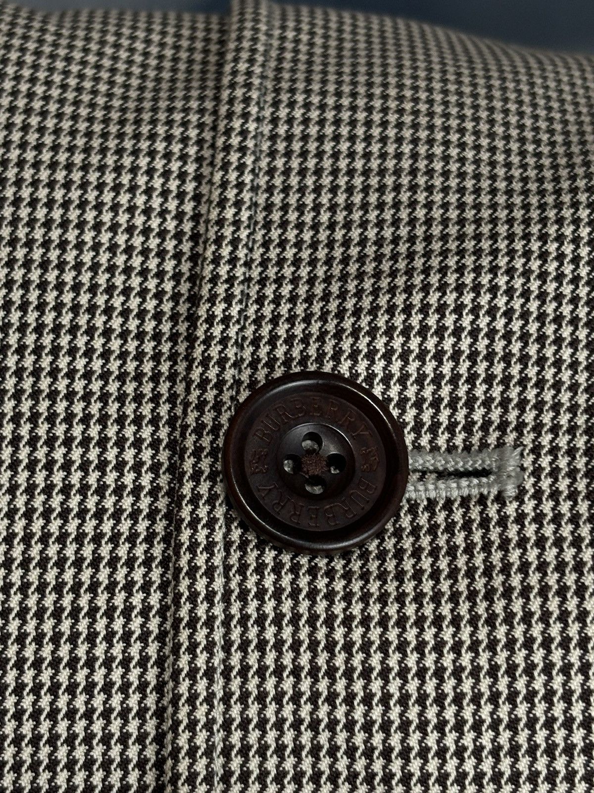 Burberry Burberry Black Label Houndstooth Blazer Jacket Size M / US 6-8 / IT 42-44 - 5 Thumbnail