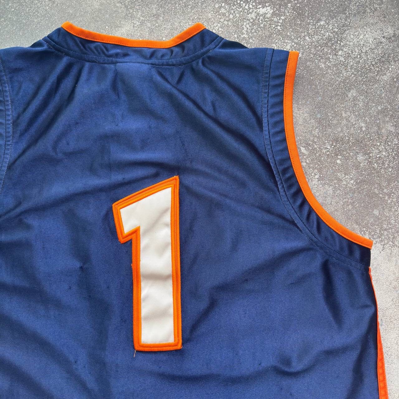 Adidas × Vintage Adidas 00’s Vintage Retro Basketball Jersey Size US M / EU 48-50 / 2 - 9 Thumbnail