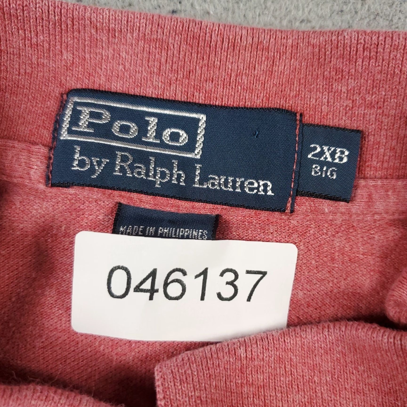 Ralph Lauren Ralph Lauren Polo Shirt Mens 2XB Red Pony Casual Short Sleeve Polo Shirt Big & Tall Red Ralph Lauren Polo Shirt Mens 2XB Red Pony Casual Short Sleeve Size US XXL / EU 58 / 5 - 7 Thumbnail