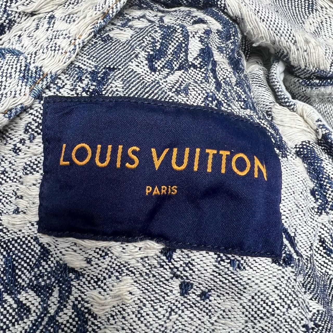 Louis Vuitton Louis Vuttion Erosive Floral Destruction Denim Jacket Nexta Size US L / EU 52-54 / 3 - 3 Thumbnail