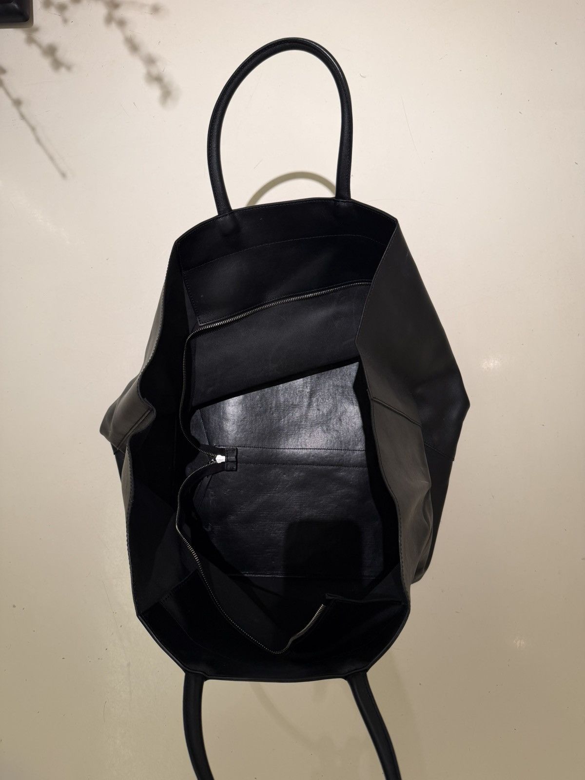 MM6 MM6 Maison Margiela tote bag black Size ONE SIZE - 5 Thumbnail