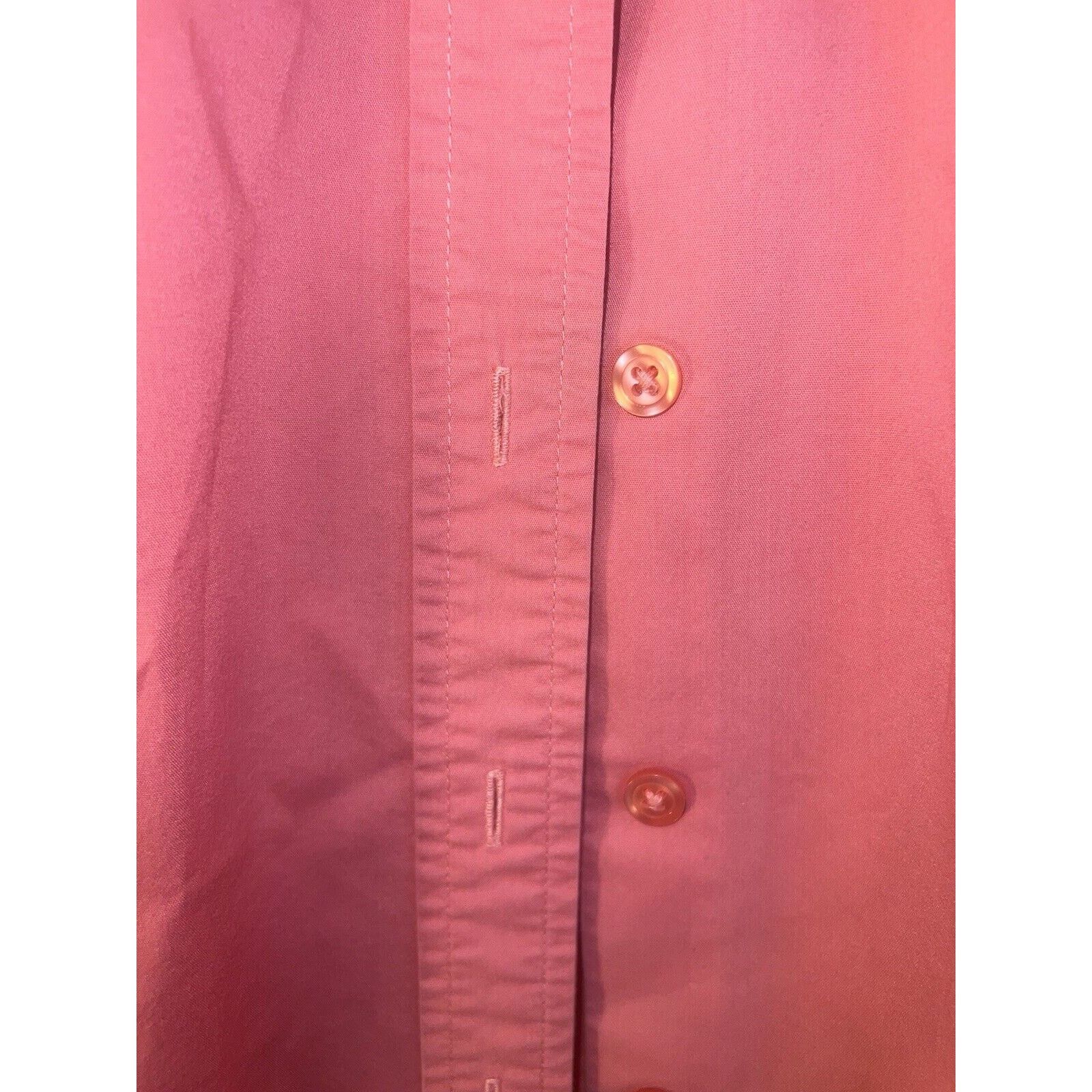 & Other Stories Lane Bryant Blouse Button Down Shirt Women's 14/16 Pink Size XL / US 12-14 / IT 48-50 - 4 Thumbnail