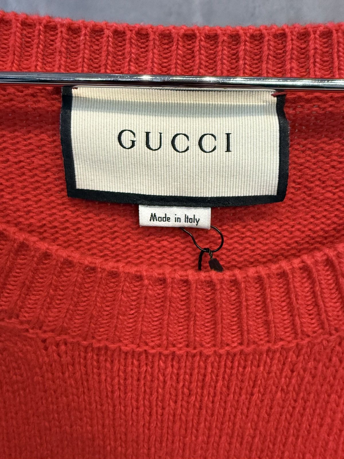 Gucci GUCCI BLIND FOR LOVE KNITWEAR SIZE XXXL Size US XXL / EU 58 / 5 - 3 Thumbnail