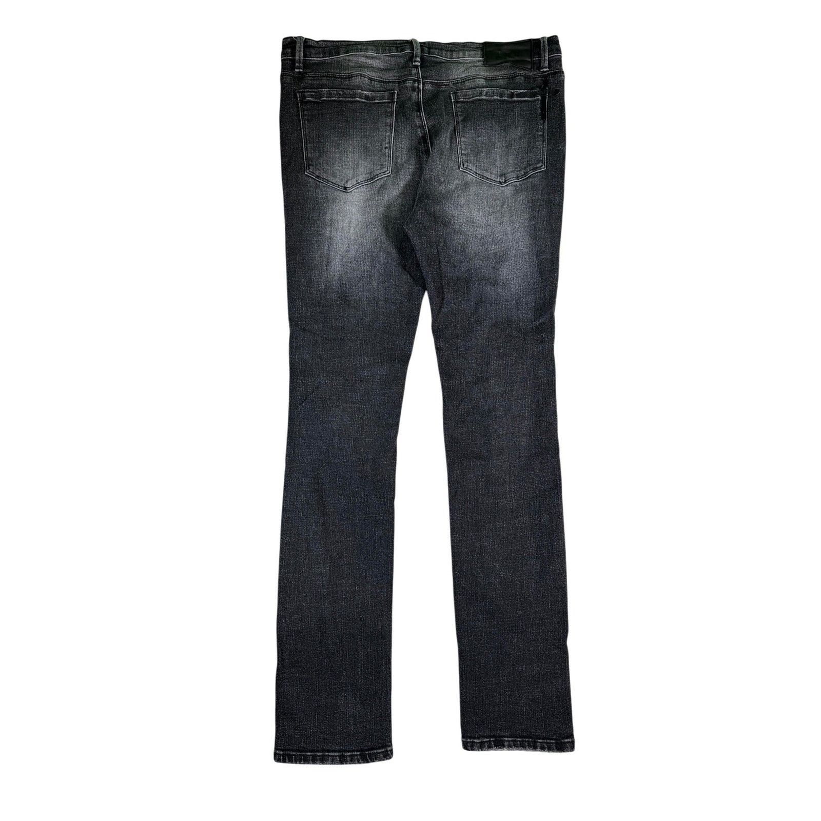 Rta RTA Embroiderded Logo Grey Wash Jeans Size US 32 / EU 48 - 2 Thumbnail
