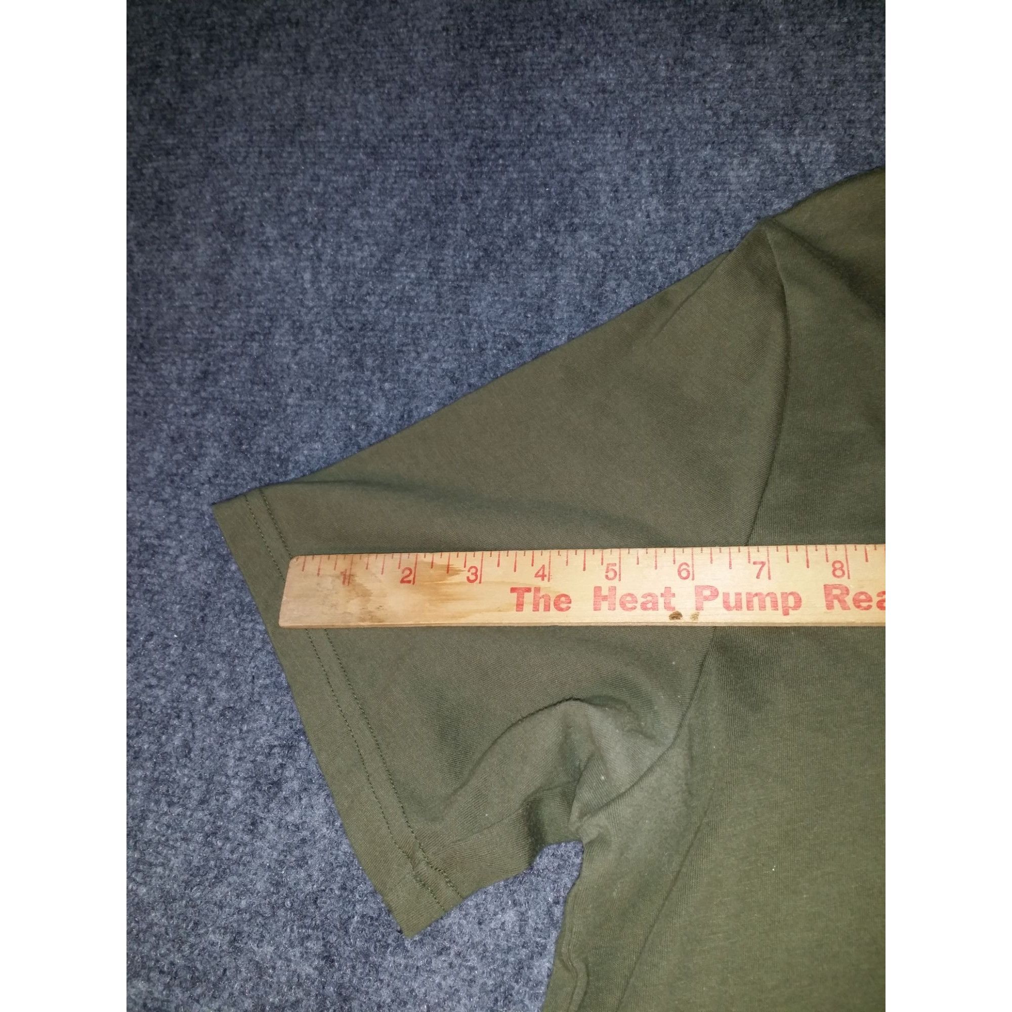 Under Armour Under Armour Tshirt Men Sz XXL Army Green USA Flag Graphic P Size US XXL / EU 58 / 5 - 4 Thumbnail