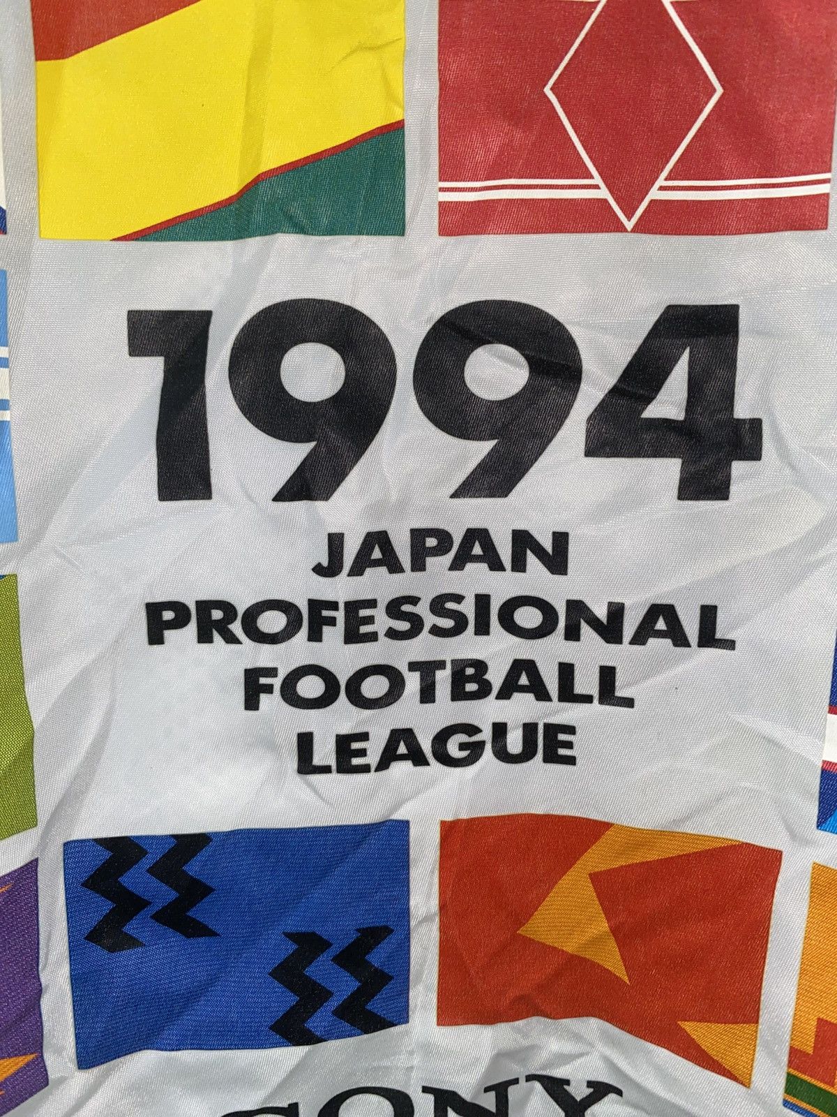 Vintage Vintage 90s Sony J League Promo Jacket Size US XL / EU 56 / 4 - 10 Thumbnail