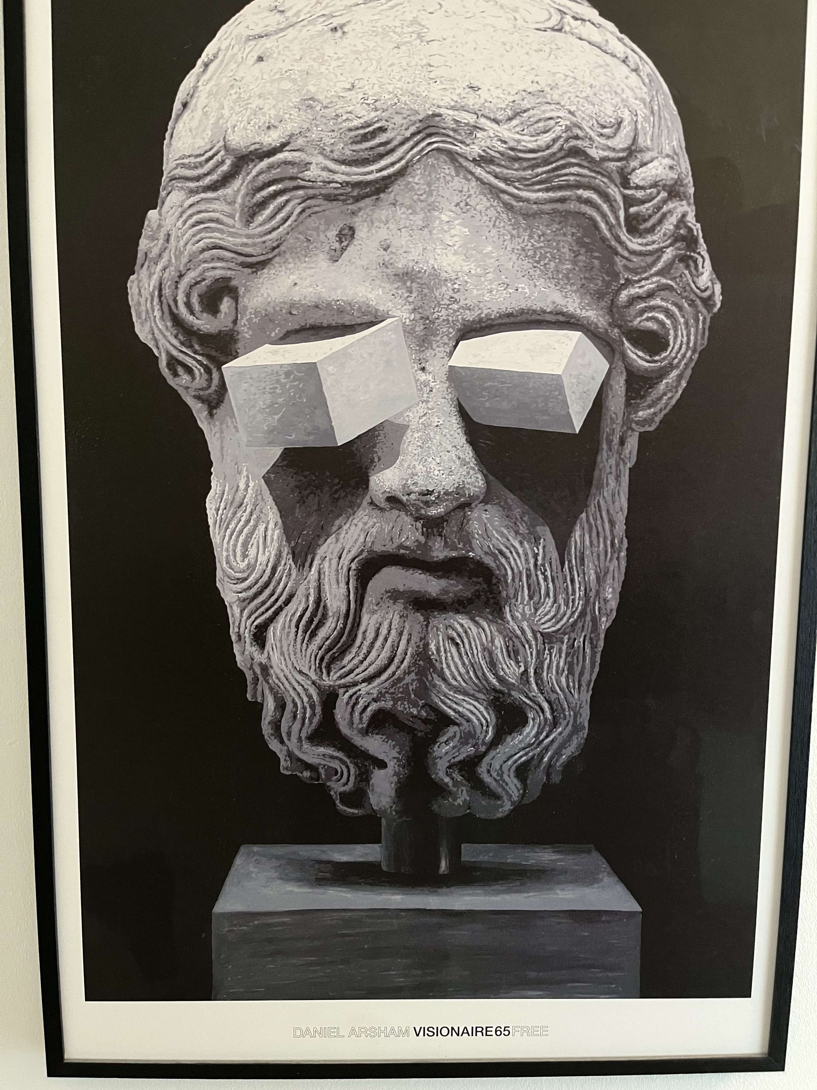Daniel Arsham Daniel Arsham poster visionaire65 Size ONE SIZE - 2 Thumbnail
