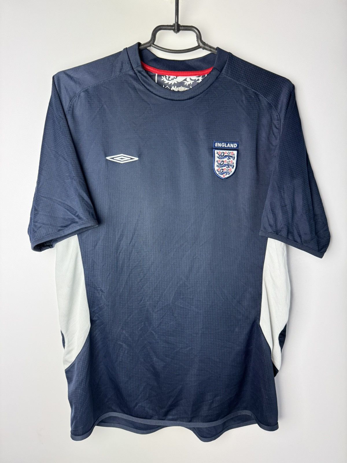Umbro Vintage England Training Shirt Siccer Jersey Umbro size L Size US L / EU 52-54 / 3 - 1 Thumbnail