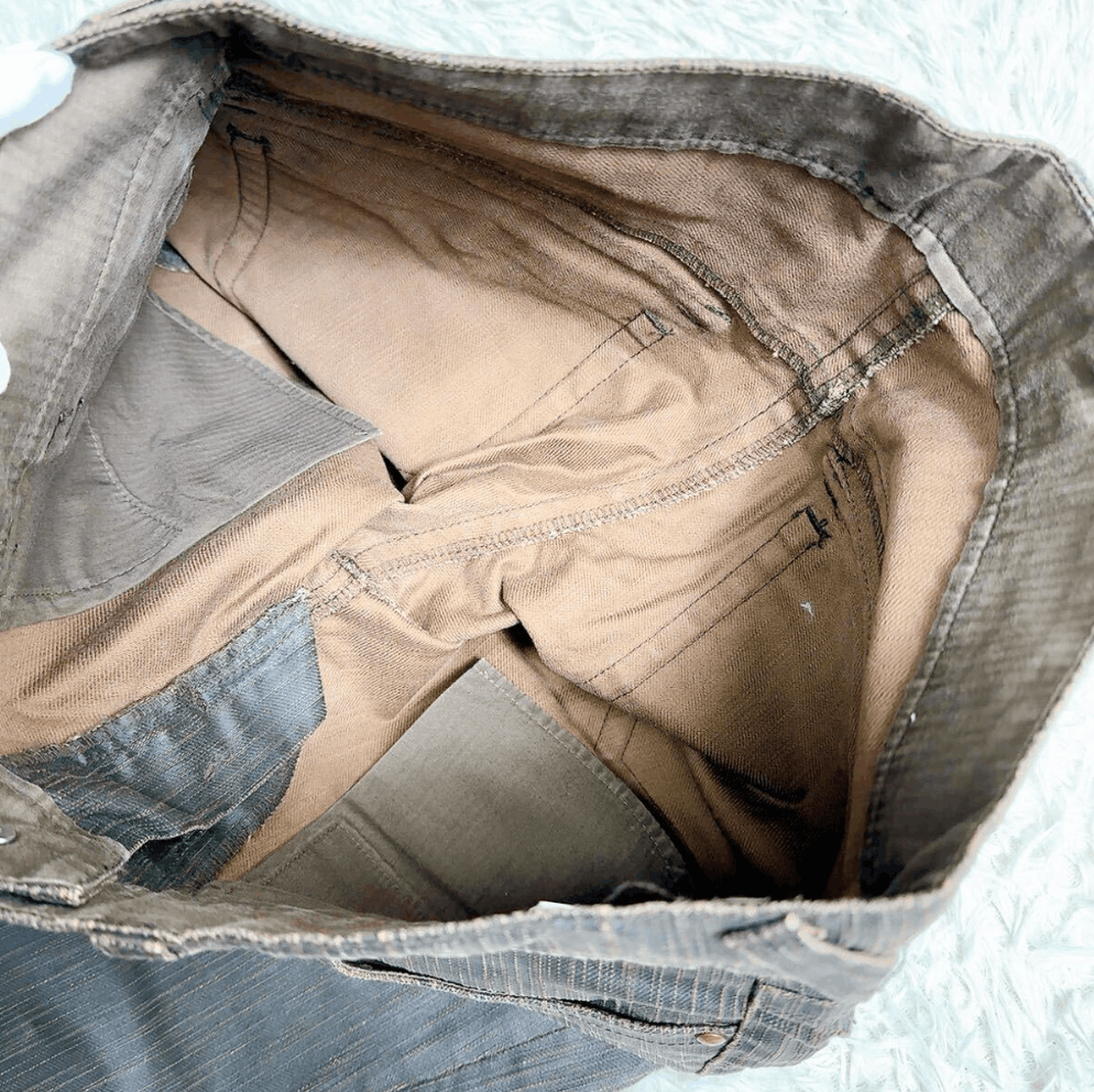 Tornado Mart Tornado Mart Flared Spiral Jeans Size US 30 / EU 46 - 7 Thumbnail