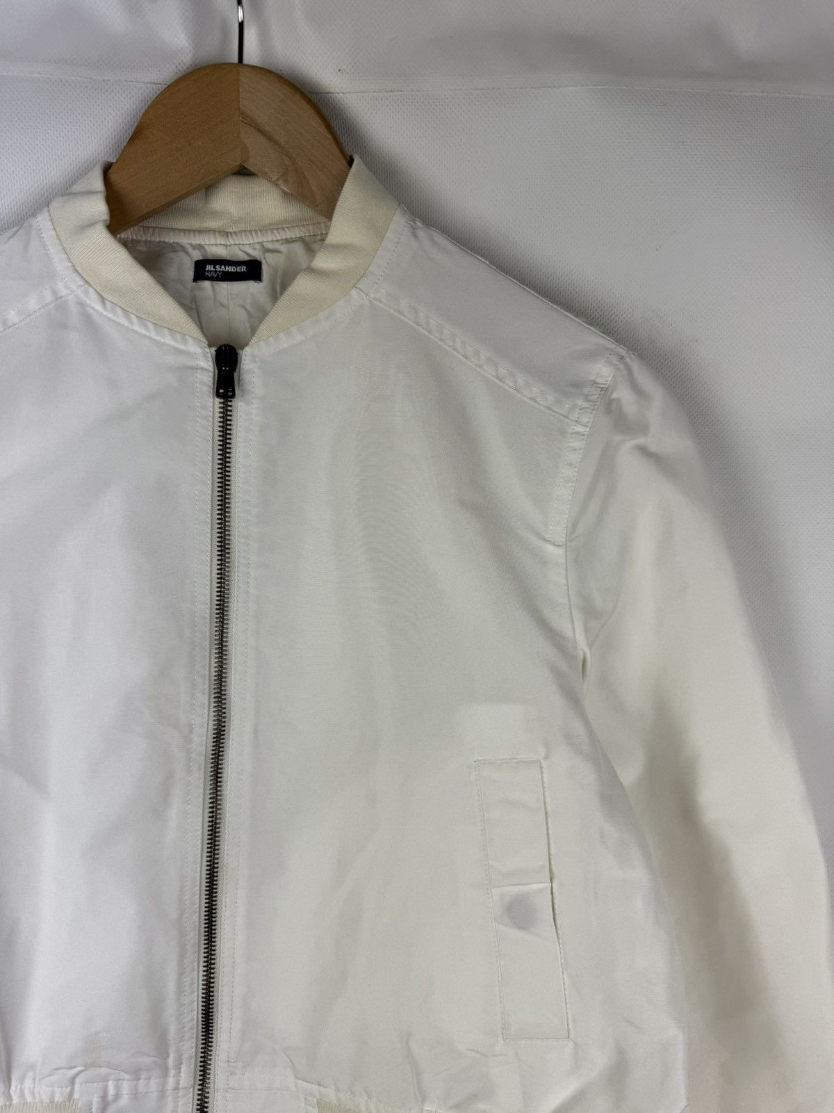 Jil Sander Jil Sander Navy Ladies Bomber Jacket Size 32 Size XXS / US 00 / IT 34 - 4 Thumbnail