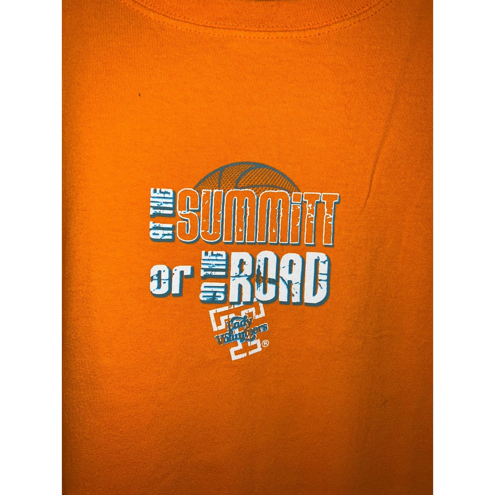 Anvil Vintage University of Tennessee Lady Volunteers Tee Size US XL / EU 56 / 4 - 3 Thumbnail
