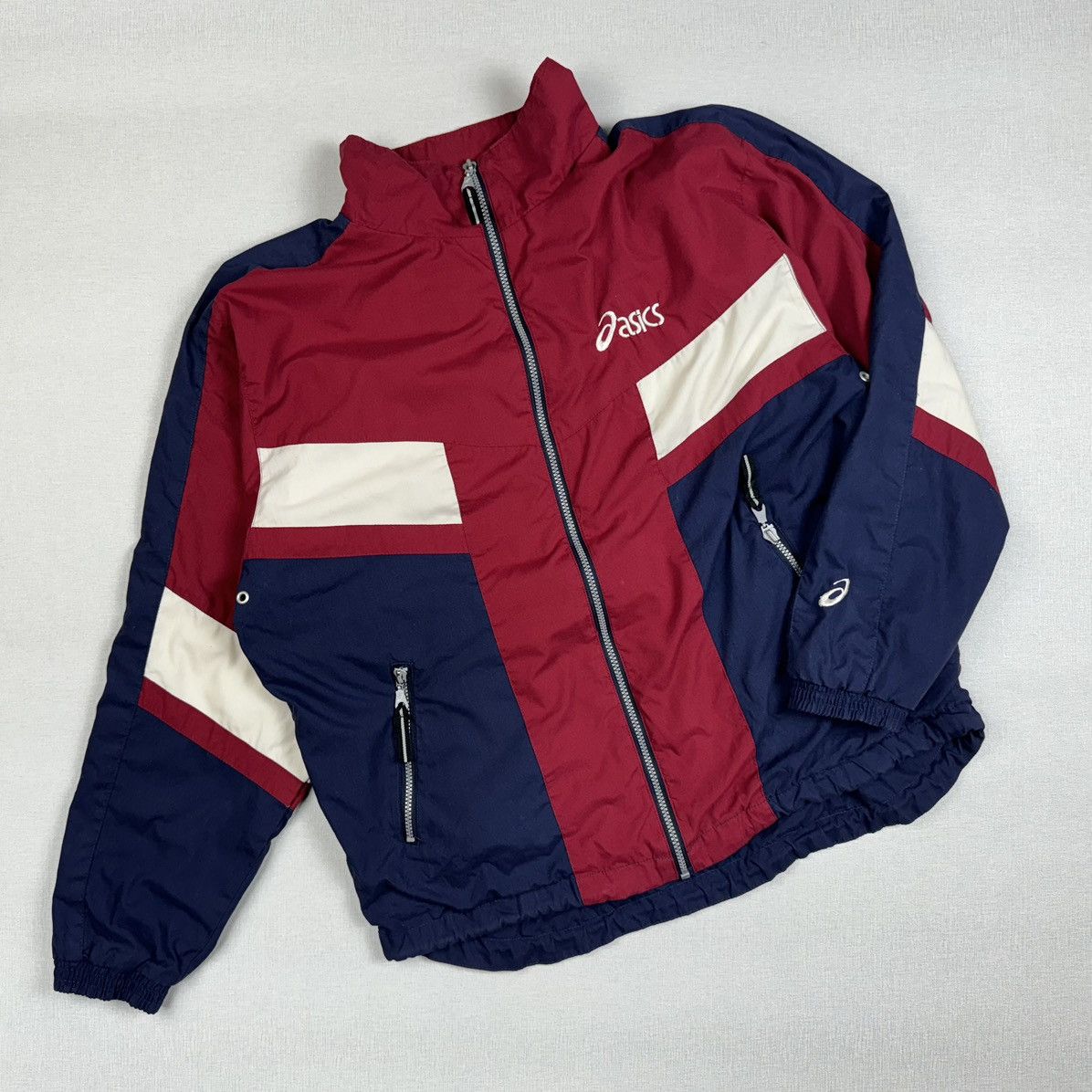 Asics × Vintage Men’s Vintage Asics Track Top Jacket size L Size US L / EU 52-54 / 3 - 1 Thumbnail