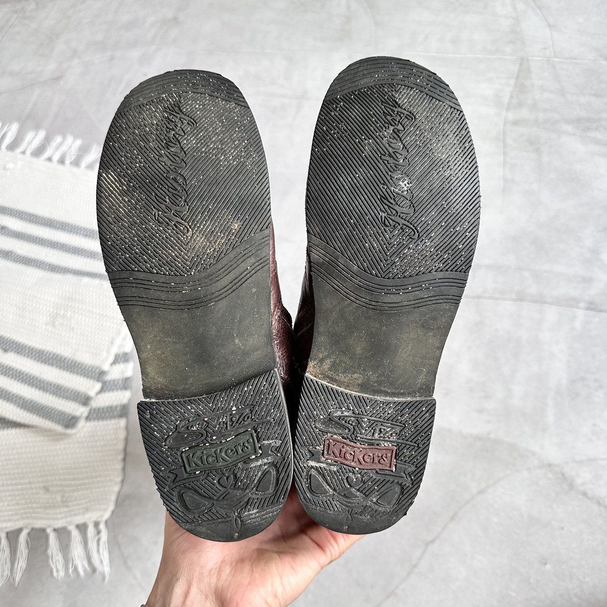 Marithe + Francois Girbaud 00s Kickers Boxing Biker Boots Moto Sneakers Bikkembergs Ash Size US 8 / IT 38 - 14 Thumbnail