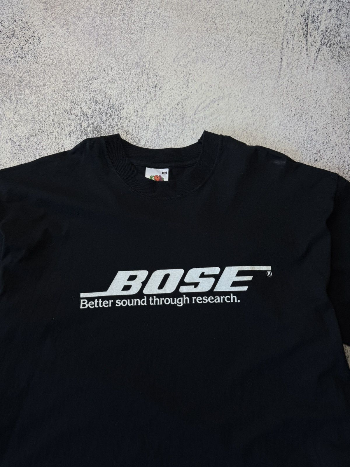 Vintage Vintage 90s t shirt bose better sound through research Size US XL / EU 56 / 4 - 2 Thumbnail