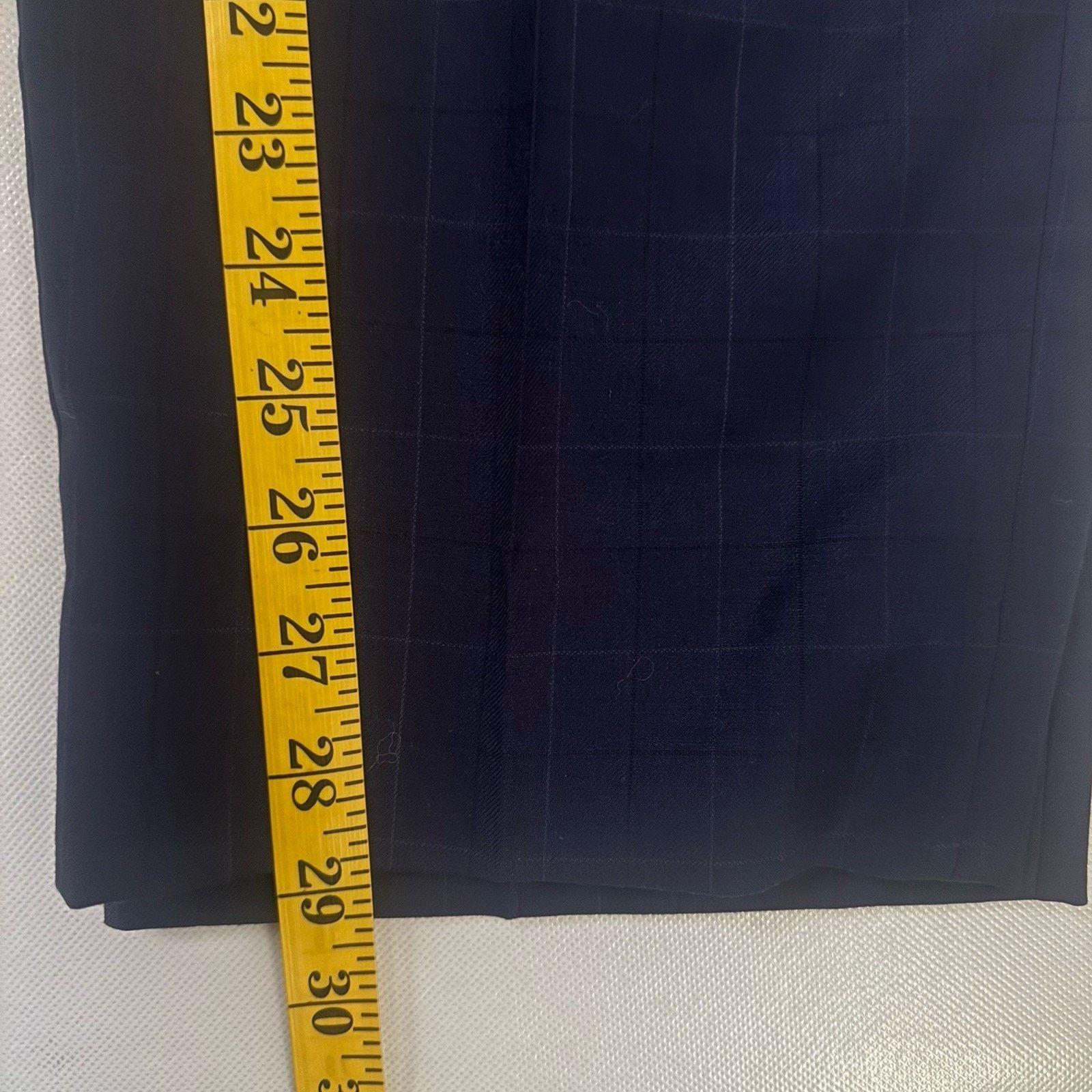 Hart Schaffner Marx Hart Schaffner Marx Suit Wool Blend Window Pane Union USA Size 38R - 16 Thumbnail