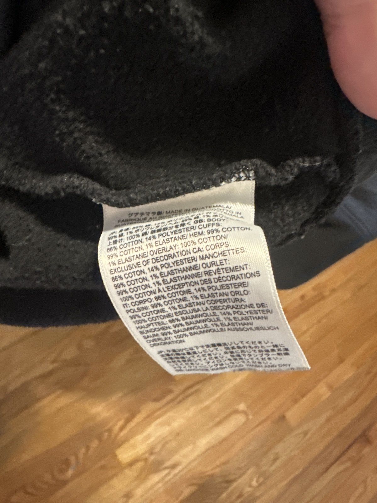 Supreme × The North Face Supreme x TNF black/blue paisley Size US XXL / EU 58 / 5 - 7 Thumbnail