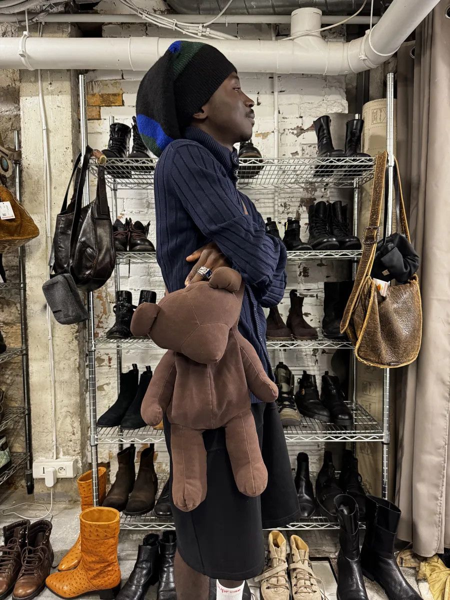 Maison Margiela Maison Margiela Brown Teddy Bear Bag Size ONE SIZE - 3 Thumbnail