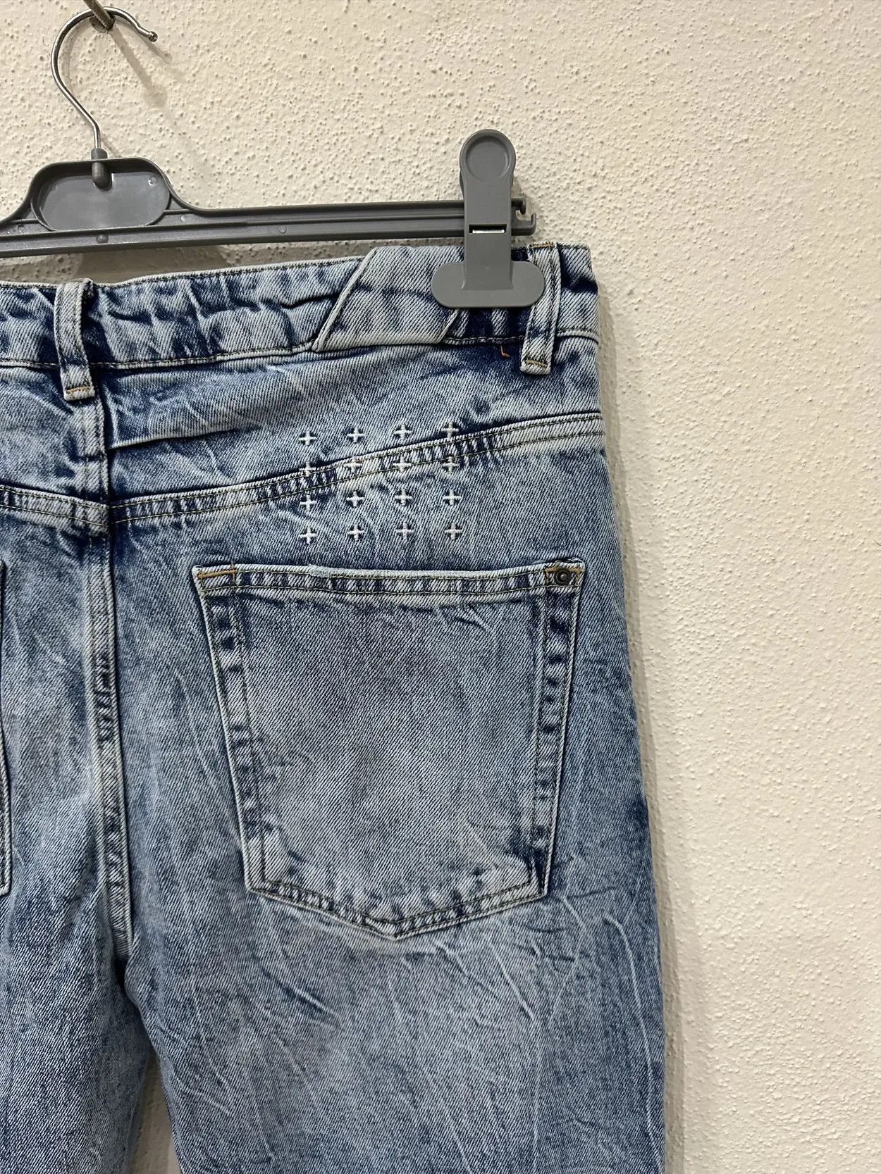Ksubi Ksubi Chitch Get Home Safe Size 32 Blue Size US 32 / EU 48 - 3 Thumbnail