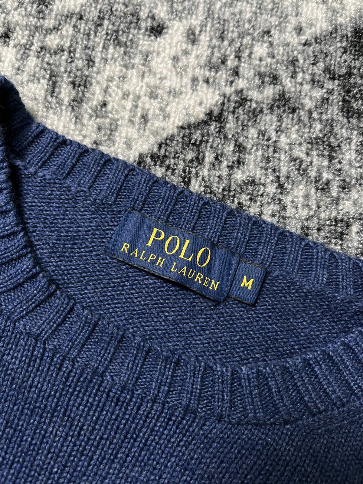 Polo Ralph Lauren × Vintage Vintage Polo Ralph Lauren Classic Sweater Luxury 90s Y2K Size US M / EU 48-50 / 2 - 3 Thumbnail