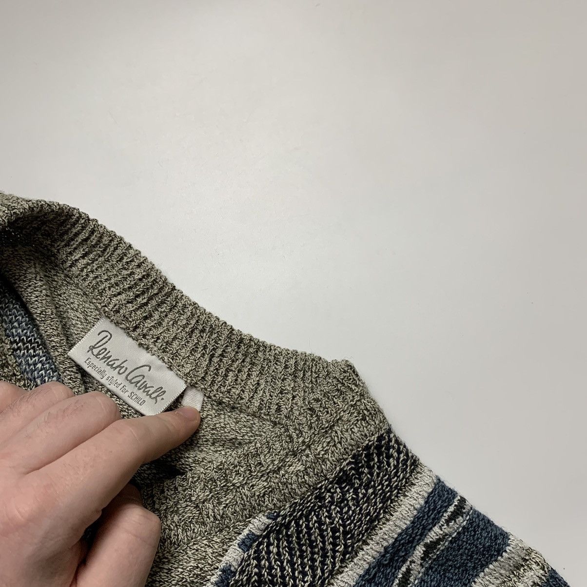 Coogi Vintage Coogi Style Sweater Baggy Renato Cavalli 90s USA Size US L / EU 52-54 / 3 - 8 Thumbnail