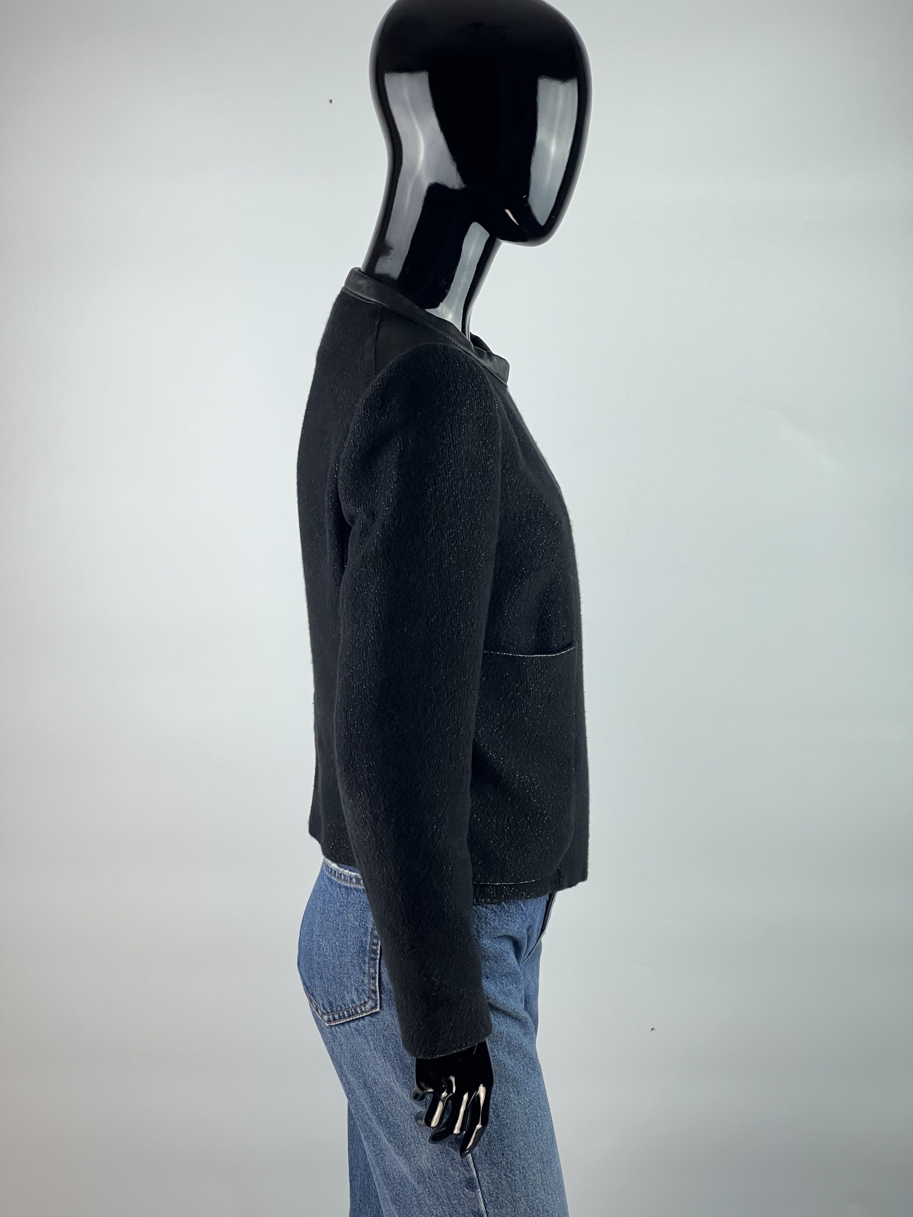 Zadig & Voltaire Zadig & Voltaire Deluxe Jacket Women's Size 38 Leather Trim Size XS / US 0-2 / IT 36-38 - 2 Thumbnail